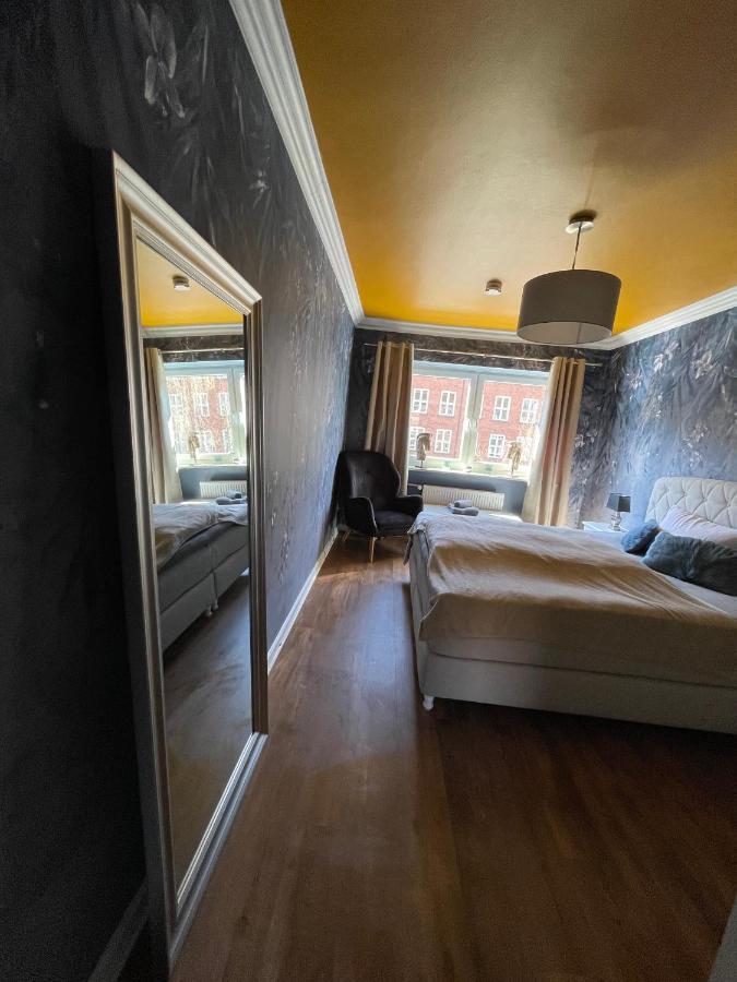 Foerdestyle, Stilvolle Wohnung In Zentraler Lage Kiel Exterior photo